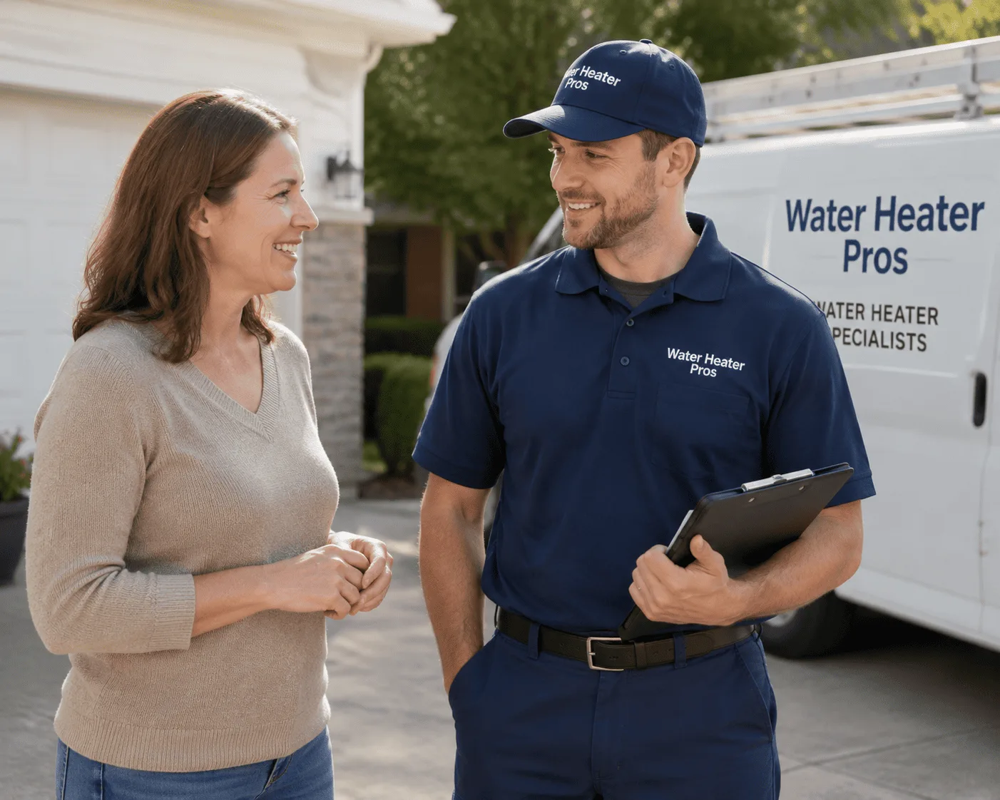 Water Heater Repair Help for Wheelersburg, OH