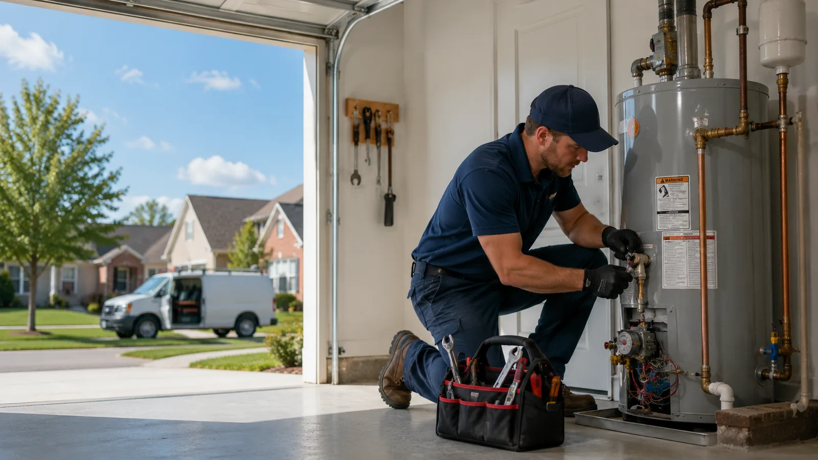 Trusted Water Heater Repair Professionals in Wheelersburg, OH